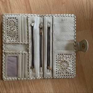 MMS Design Studio Bags - MMS Gold Fashion Clutch MMS Design Studio Bags - MMS Gold Fashion Clutch
